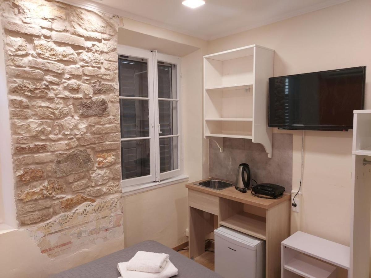 Apartament Corcyra Microflat In Old Town Corfu  Zewnętrze zdjęcie